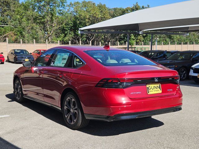 2024 Honda Accord Hybrid EX-L