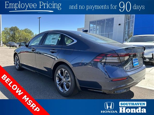 2024 Honda Accord Hybrid EX-L