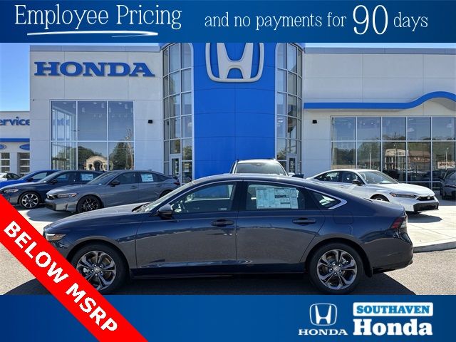 2024 Honda Accord Hybrid EX-L