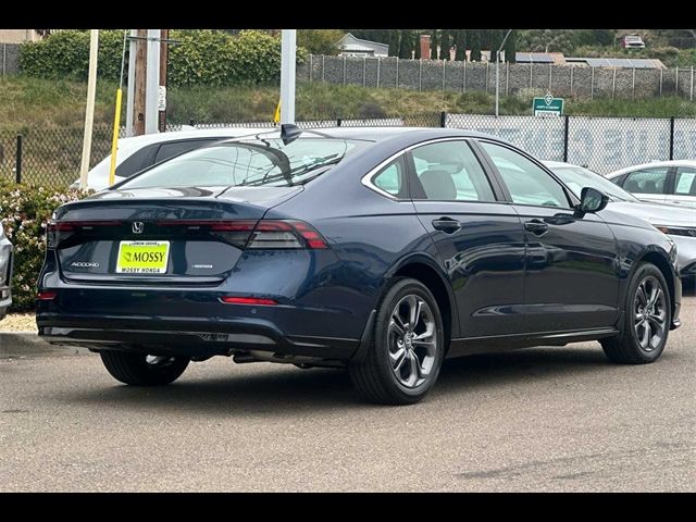 2024 Honda Accord Hybrid EX-L