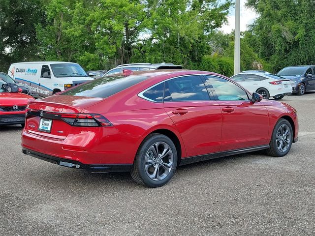 2024 Honda Accord Hybrid EX-L