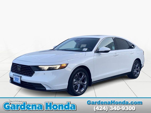 2024 Honda Accord Hybrid EX-L