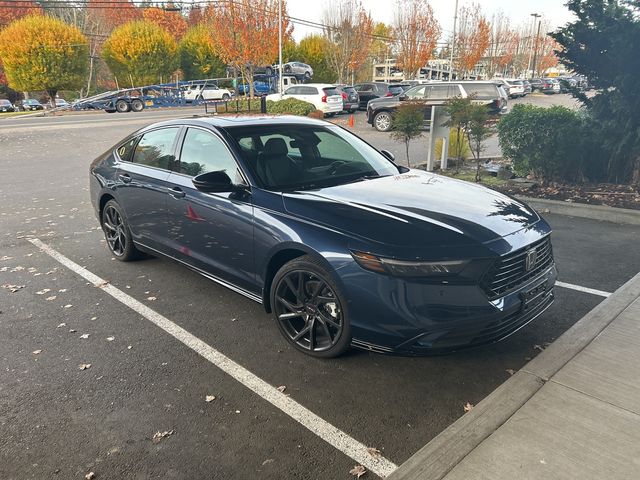 2024 Honda Accord Hybrid EX-L