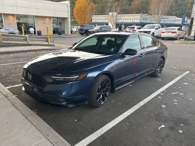 2024 Honda Accord Hybrid EX-L