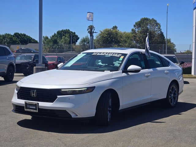 2024 Honda Accord Hybrid EX-L