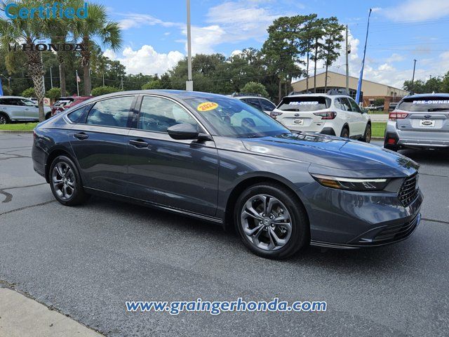 2024 Honda Accord Hybrid EX-L