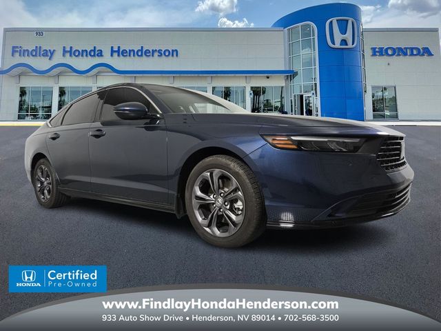 2024 Honda Accord Hybrid EX-L