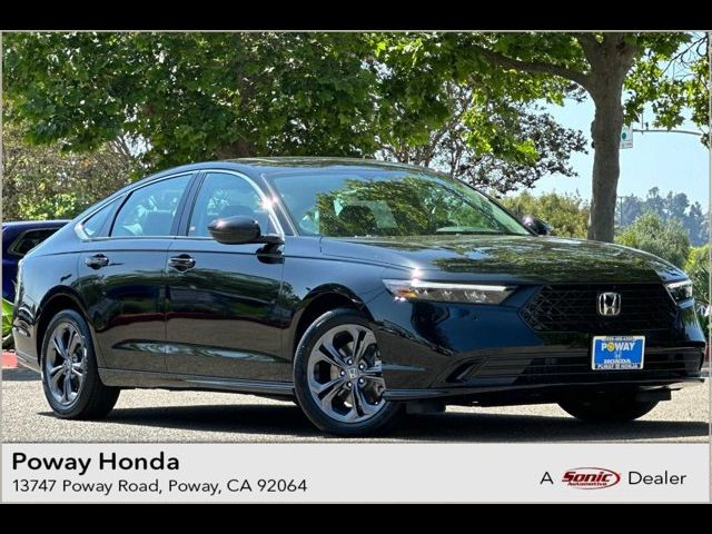 2024 Honda Accord Hybrid EX-L