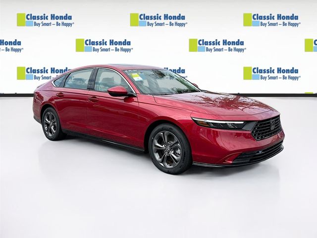 2024 Honda Accord Hybrid EX-L