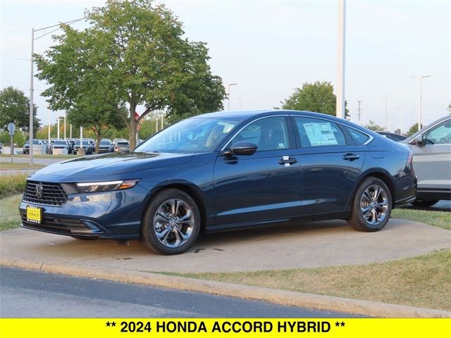 2024 Honda Accord Hybrid EX-L