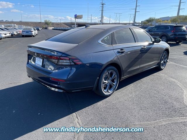 2024 Honda Accord Hybrid EX-L