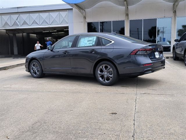 2024 Honda Accord Hybrid EX-L