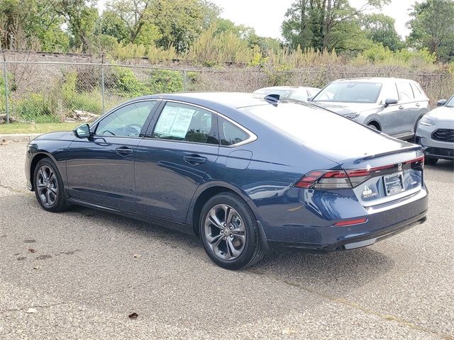 2024 Honda Accord Hybrid EX-L