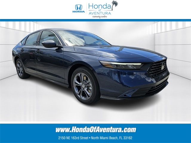 2024 Honda Accord Hybrid EX-L