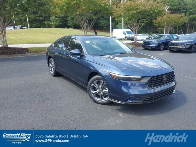 2024 Honda Accord Hybrid EX-L