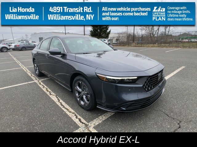 2024 Honda Accord Hybrid EX-L