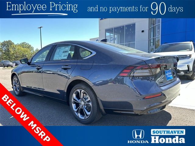 2024 Honda Accord Hybrid EX-L