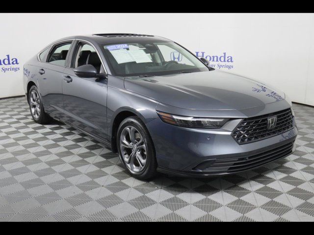 2024 Honda Accord Hybrid EX-L