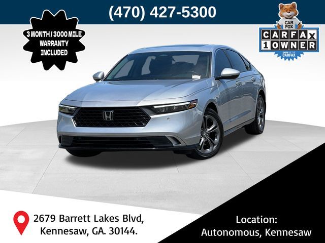 2024 Honda Accord Hybrid EX-L