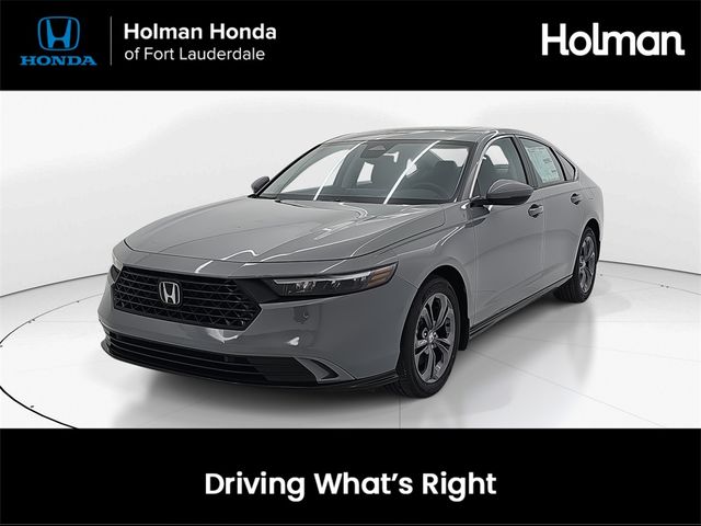 2024 Honda Accord Hybrid EX-L