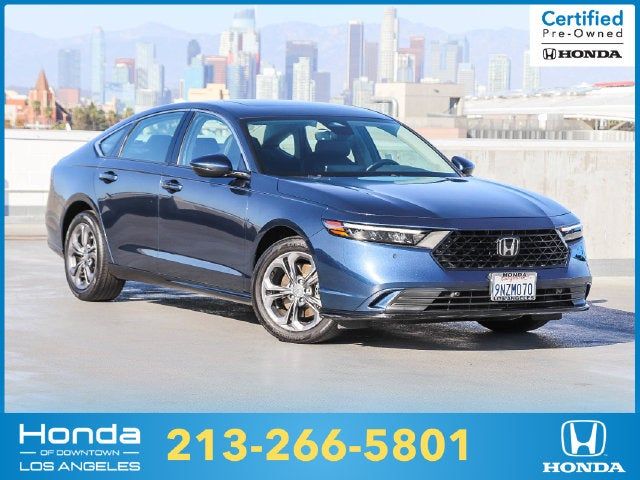 2024 Honda Accord Hybrid EX-L