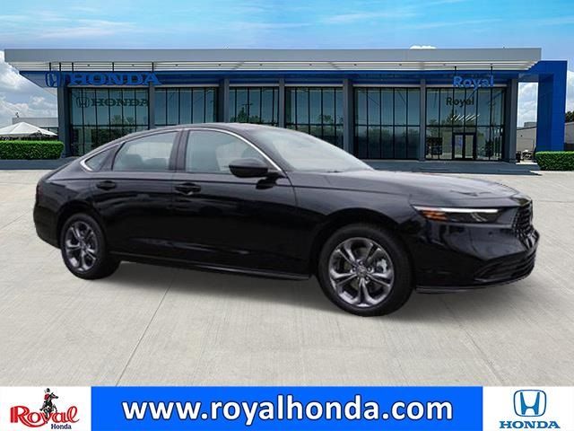 2024 Honda Accord Hybrid EX-L