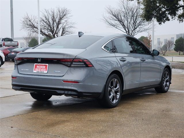 2024 Honda Accord Hybrid EX-L