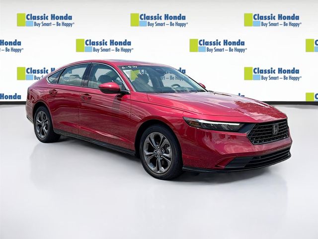 2024 Honda Accord Hybrid EX-L