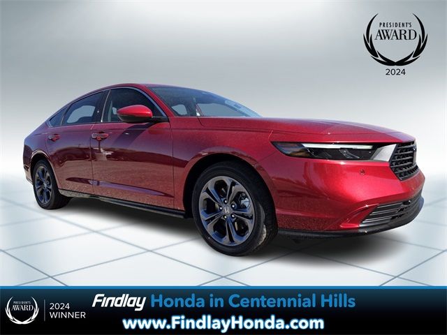 2024 Honda Accord Hybrid EX-L