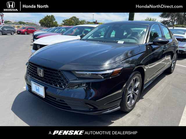 2024 Honda Accord Hybrid EX-L