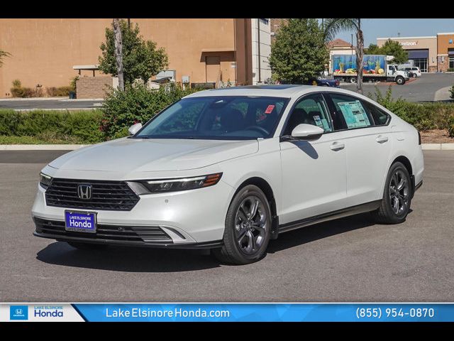 2024 Honda Accord Hybrid EX-L