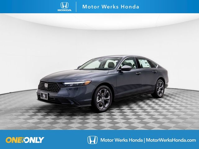 2024 Honda Accord Hybrid EX-L