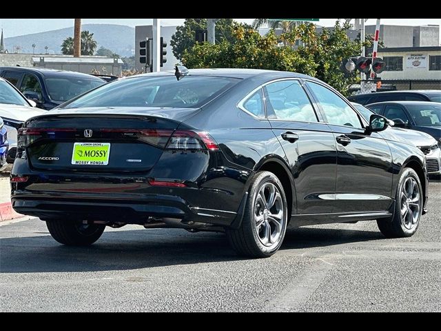 2024 Honda Accord Hybrid EX-L