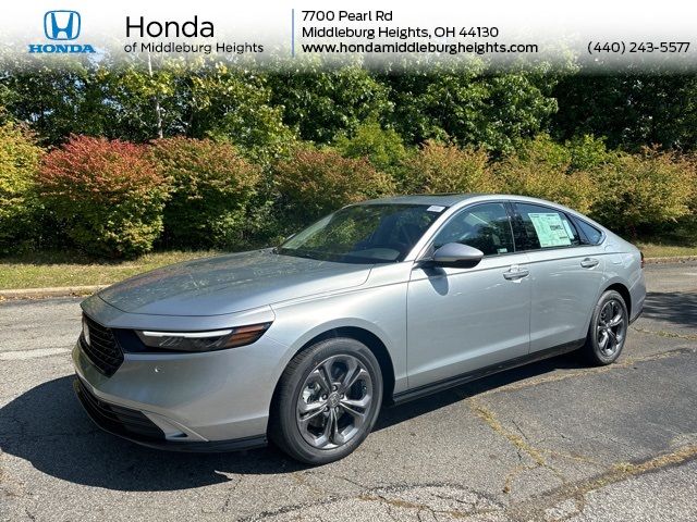 2024 Honda Accord Hybrid EX-L