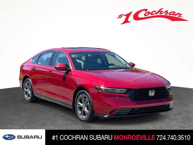 2024 Honda Accord Hybrid EX-L