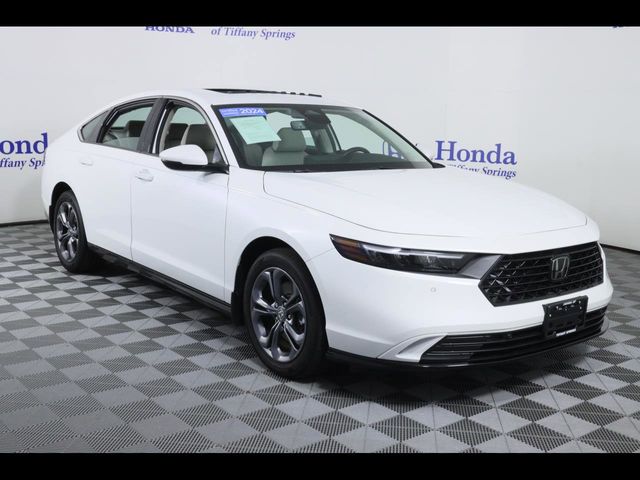 2024 Honda Accord Hybrid EX-L