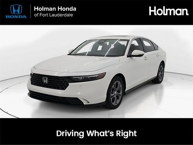 2024 Honda Accord Hybrid EX-L