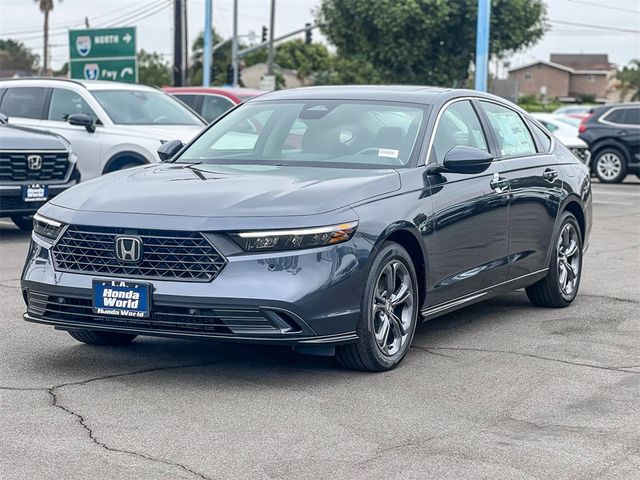 2024 Honda Accord Hybrid EX-L