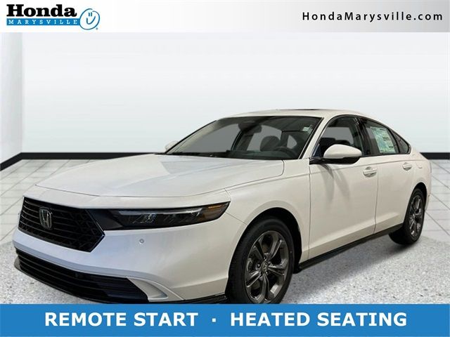 2024 Honda Accord Hybrid EX-L