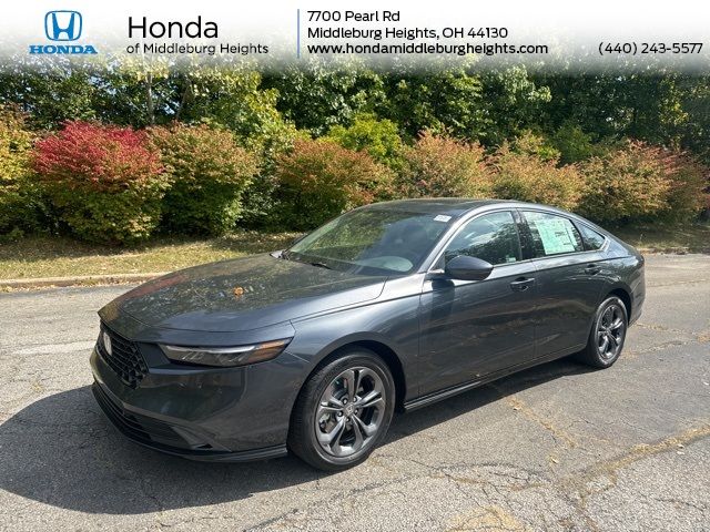 2024 Honda Accord Hybrid EX-L