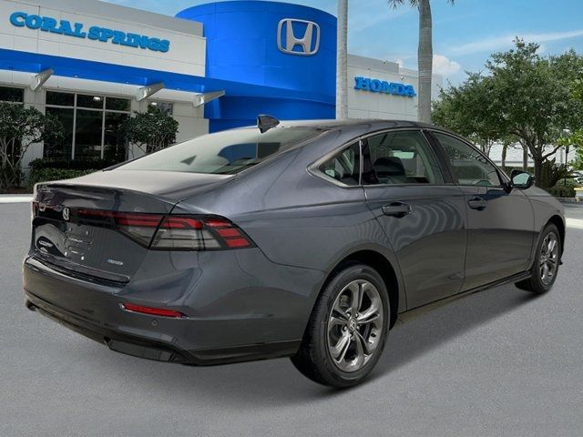 2024 Honda Accord Hybrid EX-L