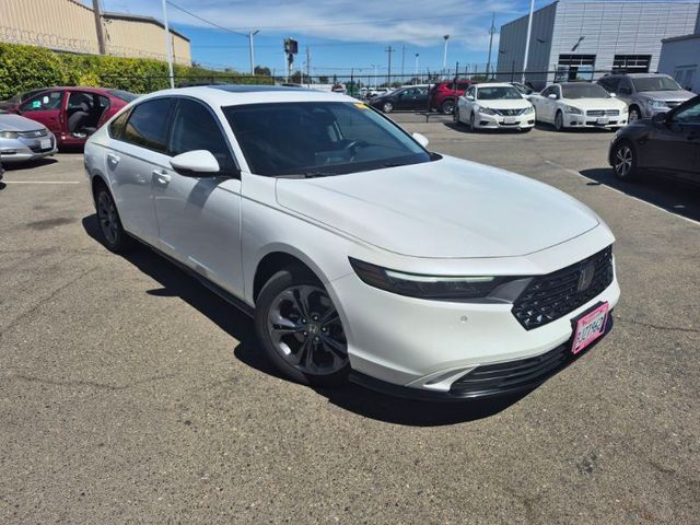 2024 Honda Accord Hybrid EX-L