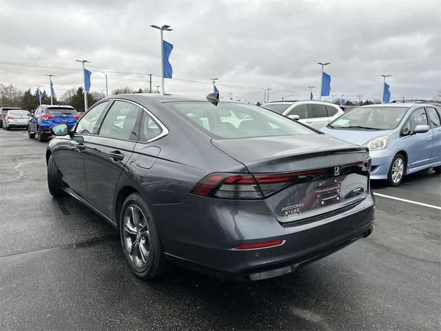 2024 Honda Accord Hybrid EX-L