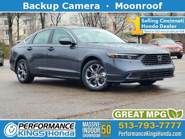 2024 Honda Accord Hybrid EX-L