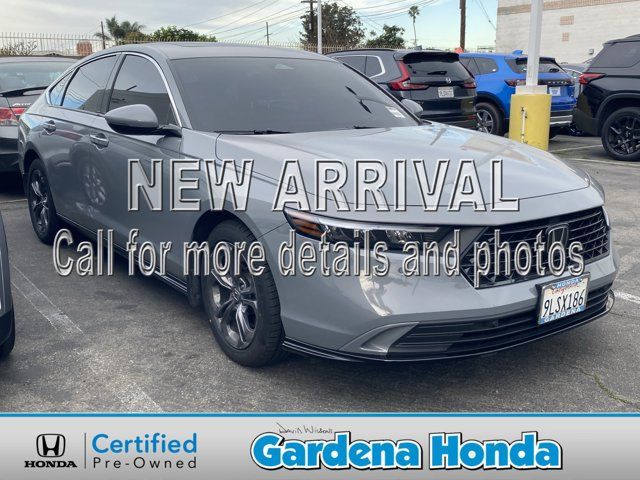 2024 Honda Accord Hybrid EX-L