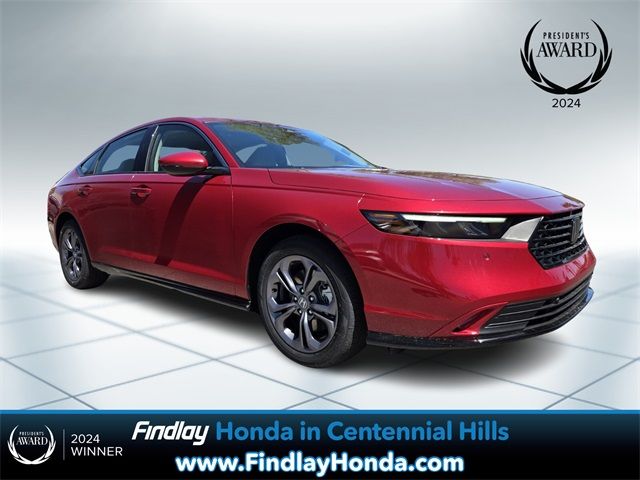 2024 Honda Accord Hybrid EX-L