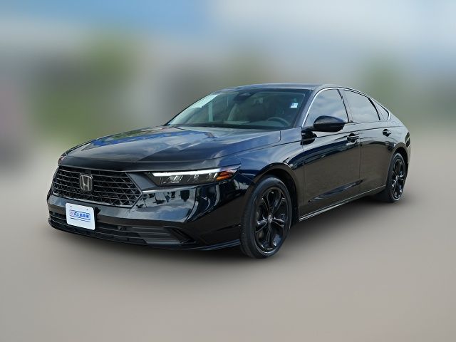 2024 Honda Accord Hybrid EX-L