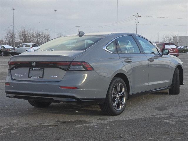 2024 Honda Accord Hybrid EX-L