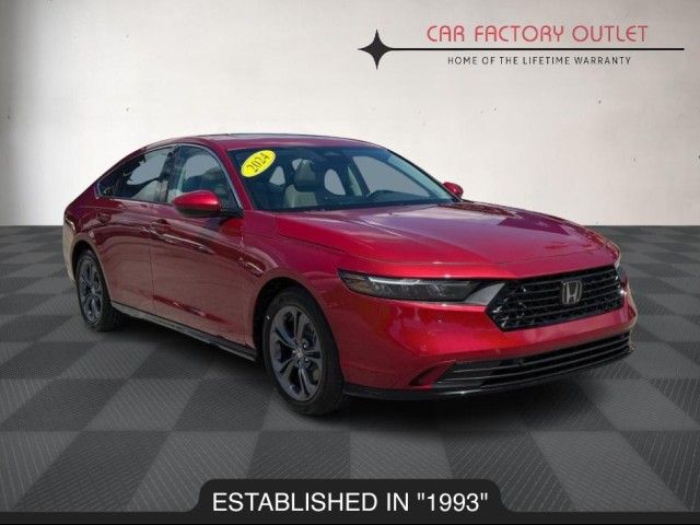 2024 Honda Accord Hybrid EX-L