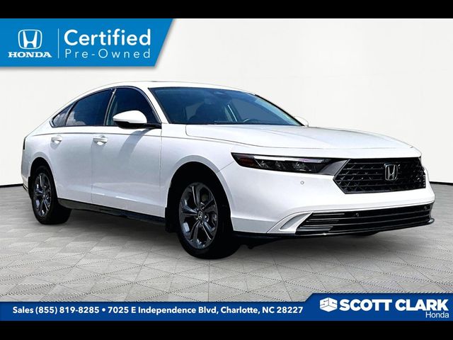 2024 Honda Accord Hybrid EX-L